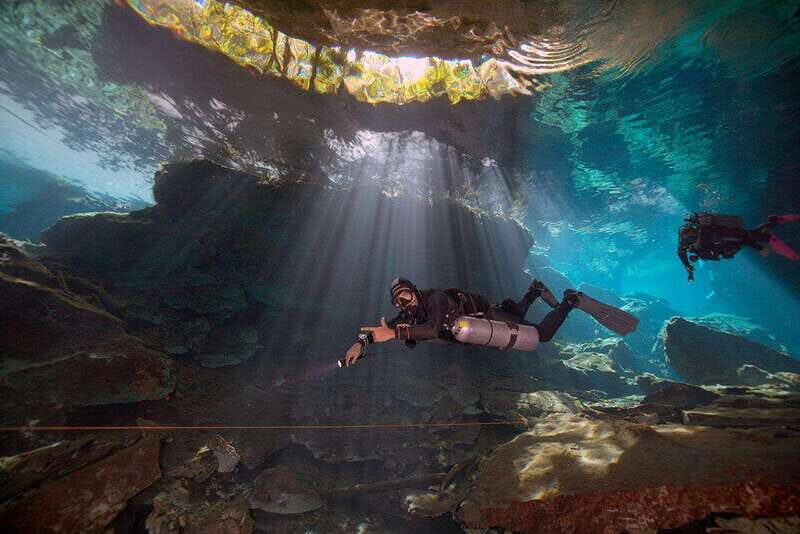 Playa del Carmen: Epic Dive at Cenote Chac Mool - Key Points