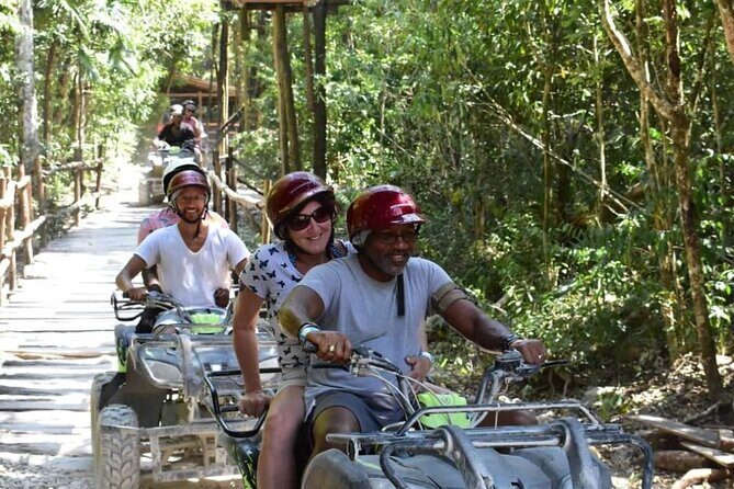 Playa del Carmen Jungle Adventure ATV Zipline and Cenote - The Sum Up