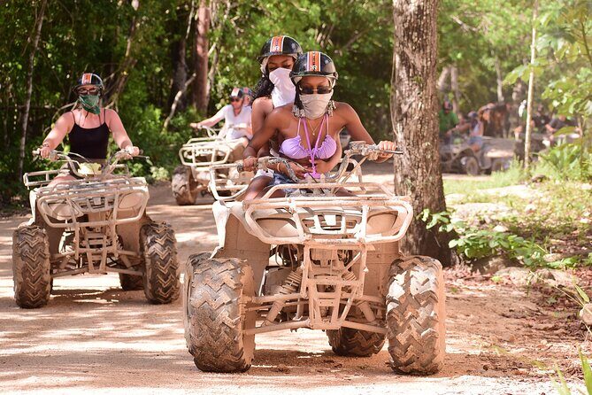 Playa del Carmen Maya Adrenaline Day ATV Zipline and Cenote - What Do Travelers Say?