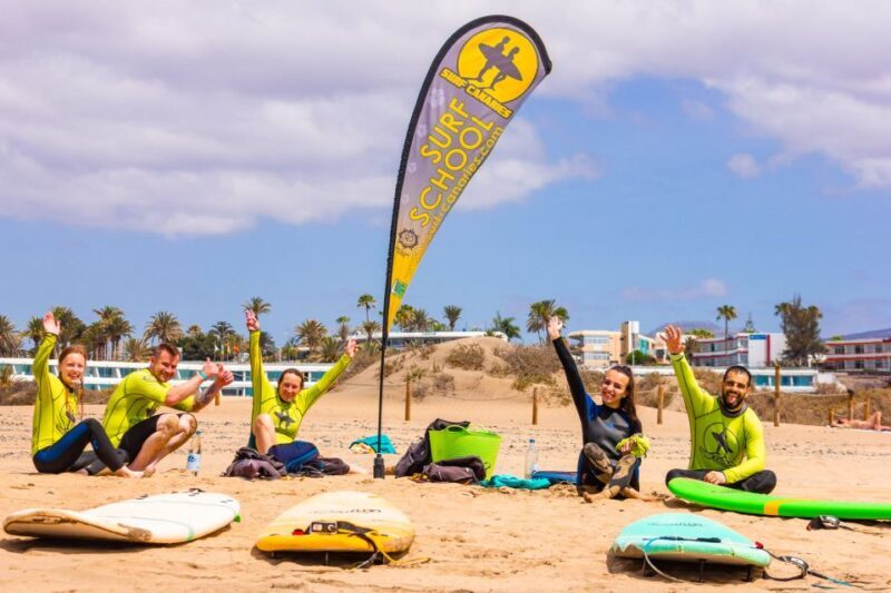 Playa del Inglés Maspalomas: High Quality Surf Classes - What This Surf Tour Offers