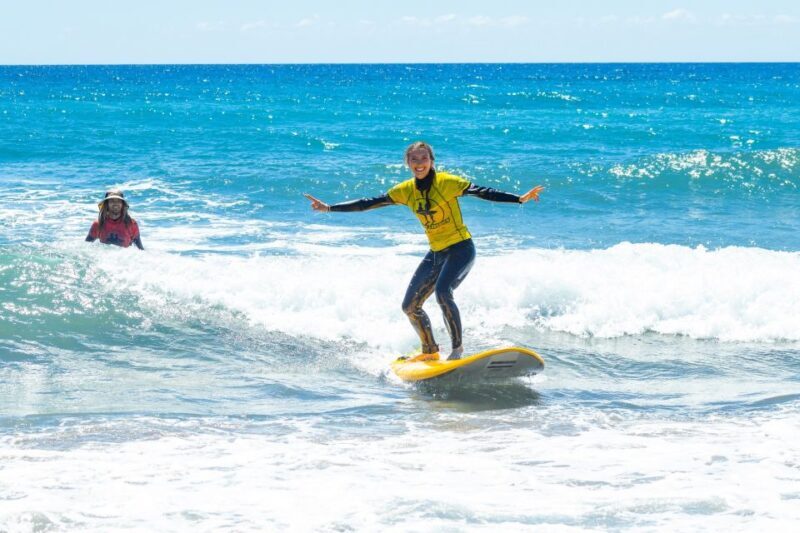 Playa del Inglés Maspalomas: High Quality Surf Classes - FAQs