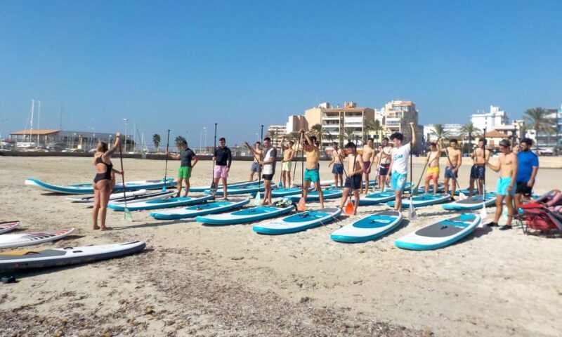 Playa Palma: Stand-up Paddleboard Rental - What to Expect from Your Paddleboarding Experience