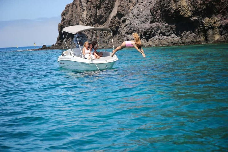 Playa Papagayo: Self-Drive Boat Rental - What You Can Expect on the Trip