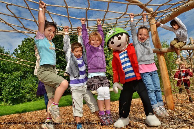 PLAYMOBIL®-FunPark Entrance Ticket - FAQ