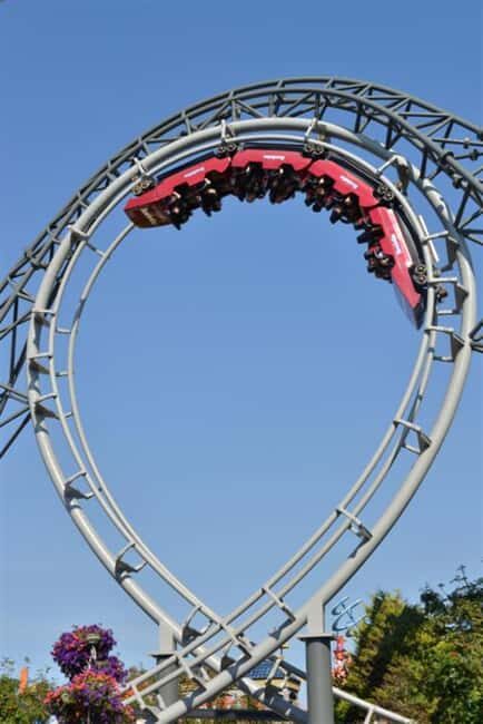 Pleasure Beach Entry Ticket - Key Points