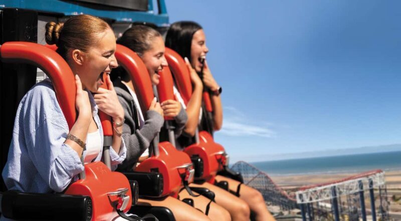 Pleasure Beach Entry Ticket - An Overview of Blackpool Pleasure Beach