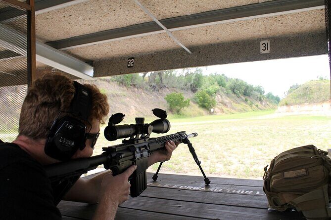 Plinker Package Firearm Experience - What This Firearm Experience Involves