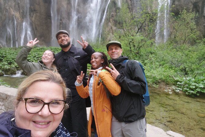 Plitvice Lakes Day Tour from Zadar, Simple and Safe - Arriving at Plitvice: Entrance 1 and the Route Plan