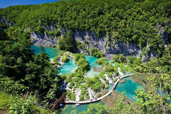 Plitvice Lakes - Day Tour with Boat Ride - TICKETS RESERVED - Discovering Plitvice Lakes on a Day Tour from Zadar