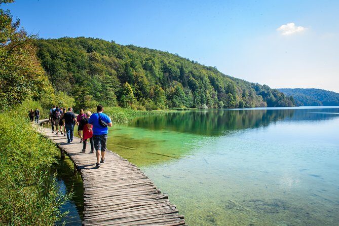 Plitvice Lakes group tour from Split or Trogir (Included: Entry Ticket) - Key Points