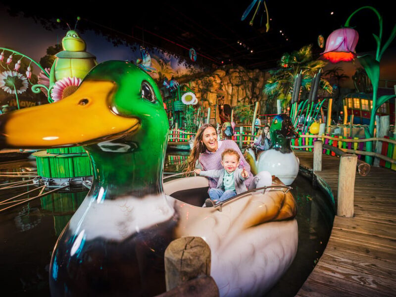 Plopsa Indoor Hasselt - Theme Park - Entry Ticket - The Sum Up