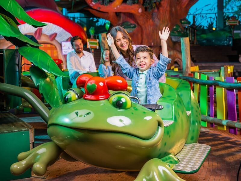 Plopsa Indoor Hasselt - Theme Park - Entry Ticket - FAQ