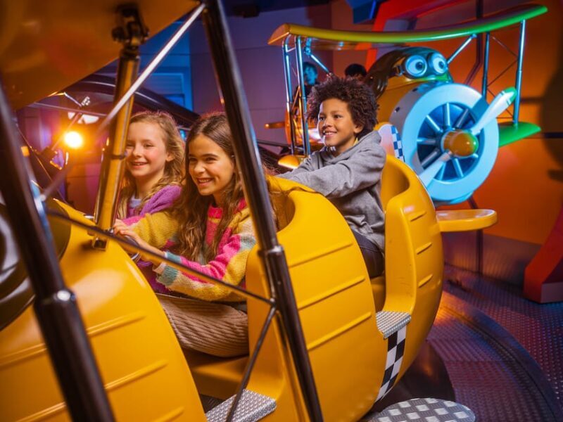 Plopsa Station Antwerp - Theme Park - Entry Ticket - What to Expect from Your Visit to Plopsa Station Antwerp