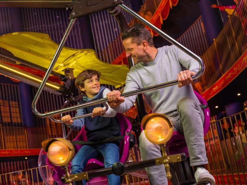 Plopsa Station Antwerp - Theme Park - Entry Ticket - Who Is This Experience Best For?