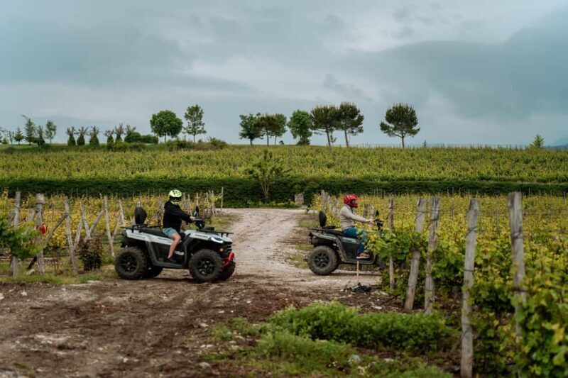 Plovdiv: ATV Off-Road Tour - The Value for Money