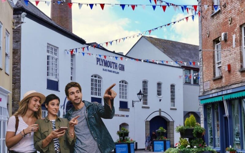 Plymouth: City Walking Tour & Exploration Game - Key Points