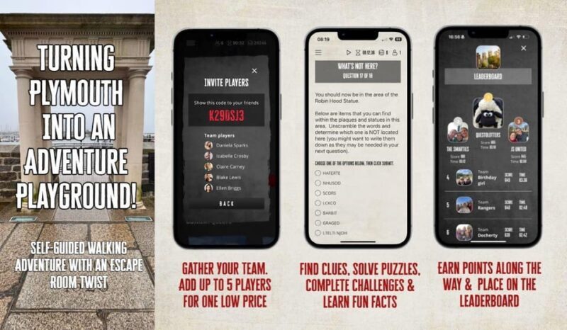 Plymouth: City Walking Tour & Exploration Game - The Experience Breakdown