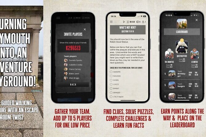 Plymouth: Self Guided City Walk and Interactive Treasure Hunt - Why Choose a Self-Guided Treasure Hunt?