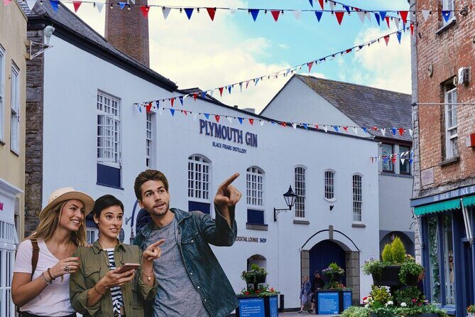 Plymouth: Self Guided City Walk and Interactive Treasure Hunt - What’s Included and How It Works