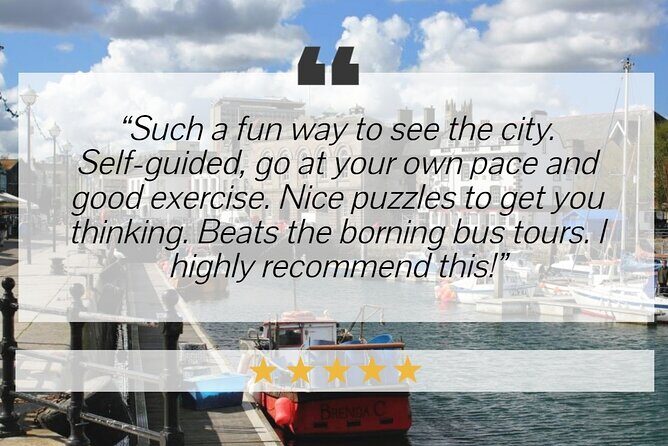 Plymouth: Self Guided City Walk and Interactive Treasure Hunt - Downsides to Keep in Mind
