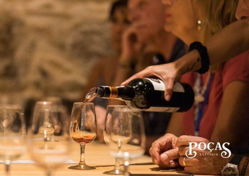 Poças: Guided Tour & Port Wine Tasting with Pastel de Nata - A Deep Dive into the Experience
