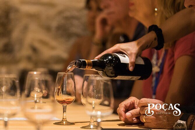 Poças Guided Visit and Wine Tasting of 3 Port Wines - Key Points