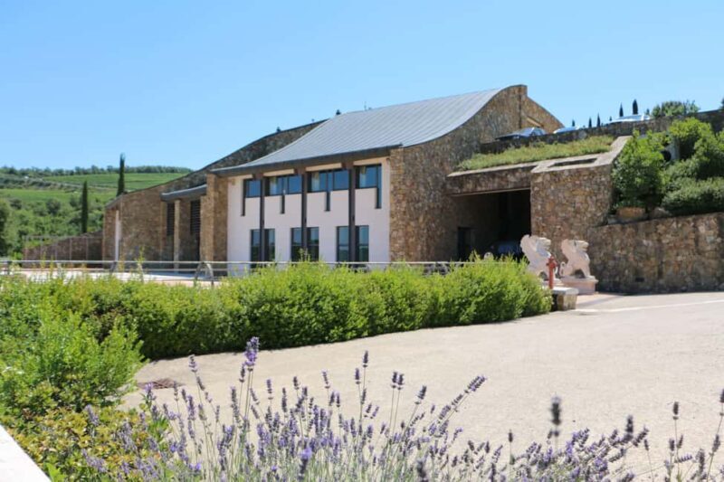 Podere Forte: Tour the winery and enjoy a tasting of three base wines - Key Points