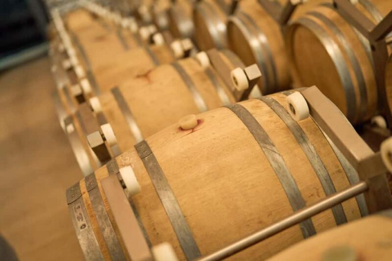 Podere Forte: Tour the winery and enjoy a tasting of three base wines - The Tasting Experience