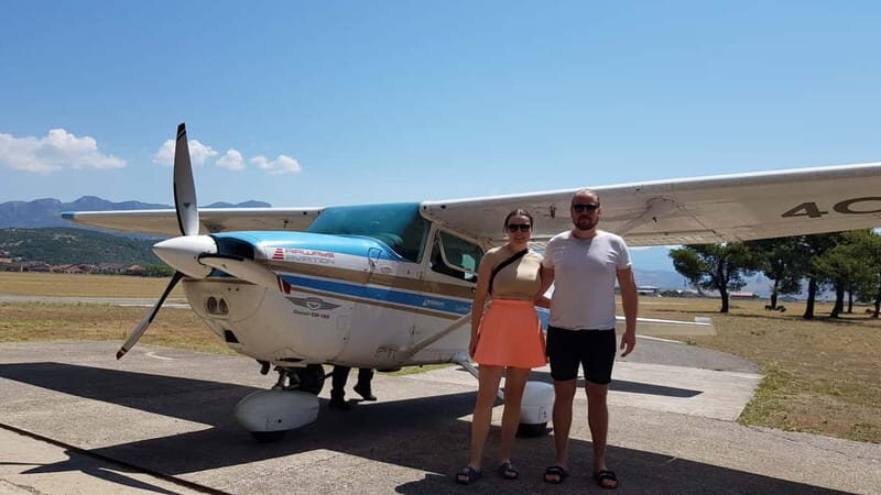 Podgorica: Montenegro Scenic Panoramic Flight - Key Points