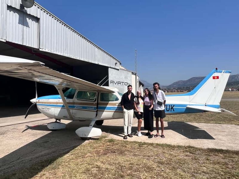 Podgorica: Montenegro Scenic Panoramic Flight - In Closing