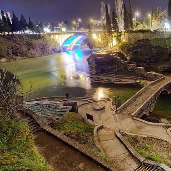 PODGORICA WALKING TOUR - Key Points