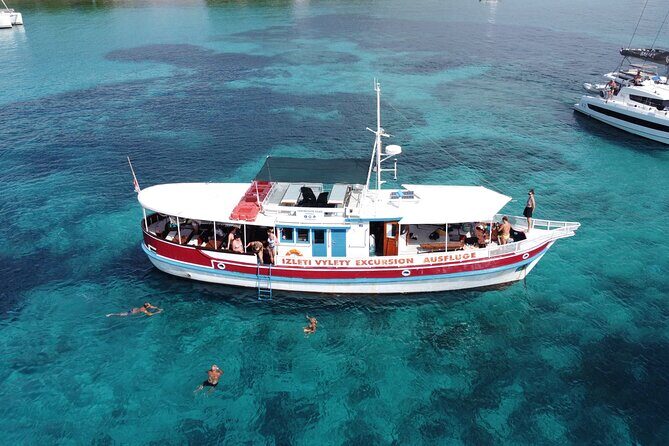 Podstrana and Jesenice, Boat trip to Bra and olta with lunch - Key Points