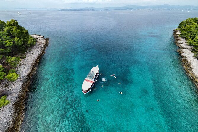 Podstrana and Jesenice, Boat trip to Bra and olta with lunch - FAQ