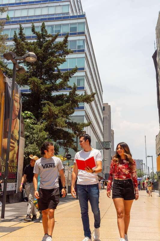 Poetry tour Mexico City - Key Points