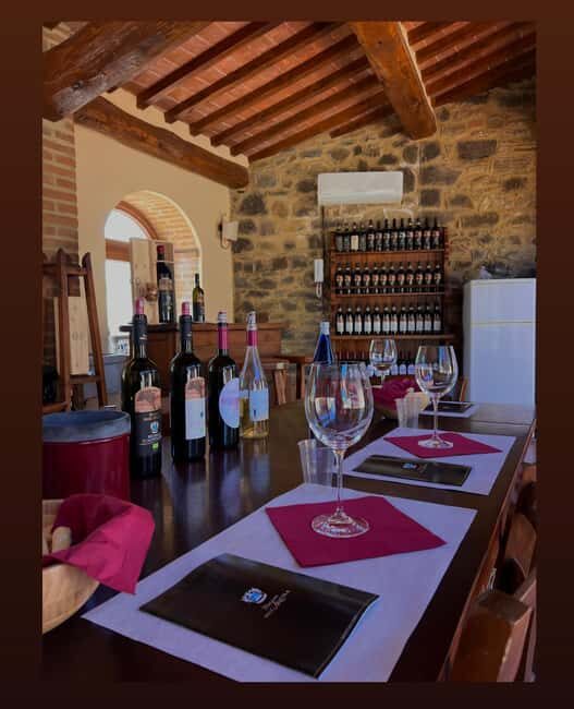 Poggio dell'Aquila: Brunello di Montalcino Wine Tasting - Practical Tips for Your Visit
