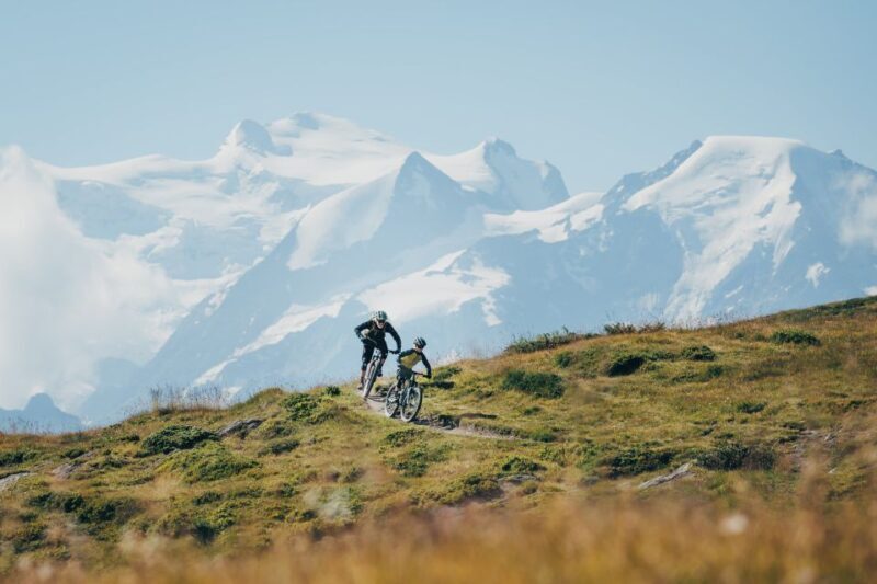 Point of view on the glaciers of Chamonix by ebike - Who Should Consider This Tour?