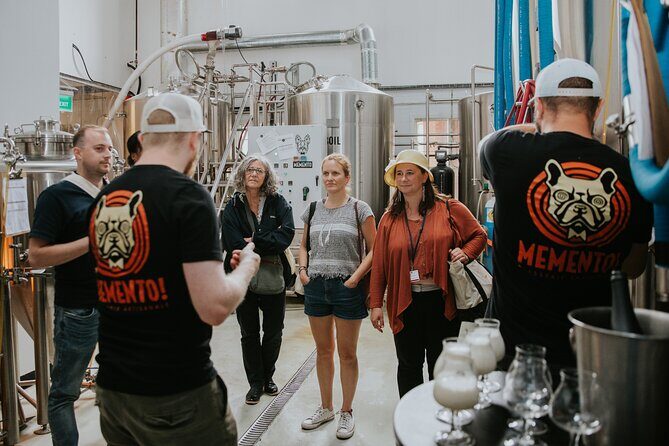 Point Saint Charles Beer Tour - Key Points