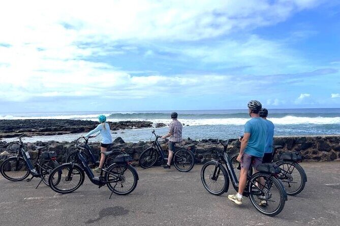 Poipu and Koloa E-Bike Scenic Tour - Key Points