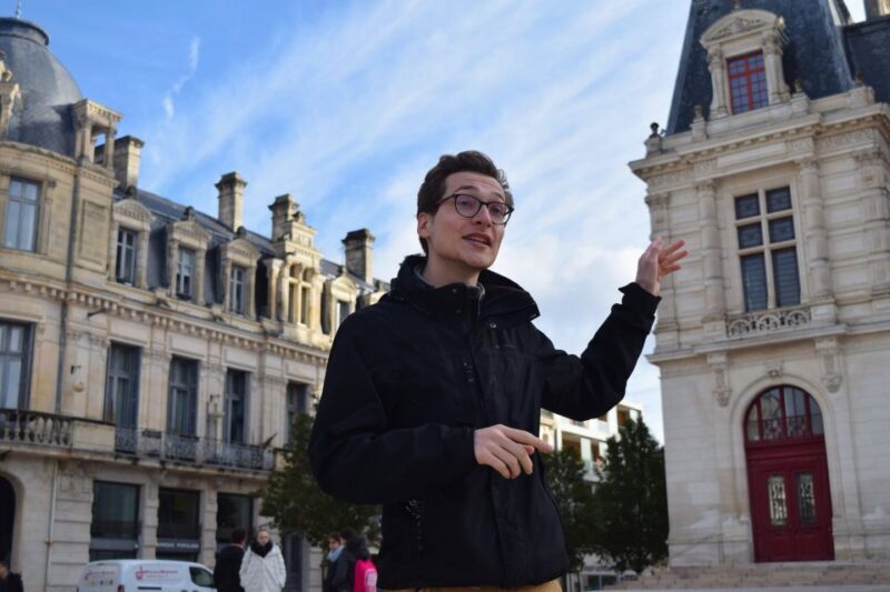 Poitiers : Napoleon III's Walking Tour - FAQ