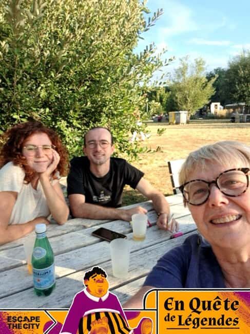 Poitiers: Outdoor Escape Game - In Search of Legends - Key Points