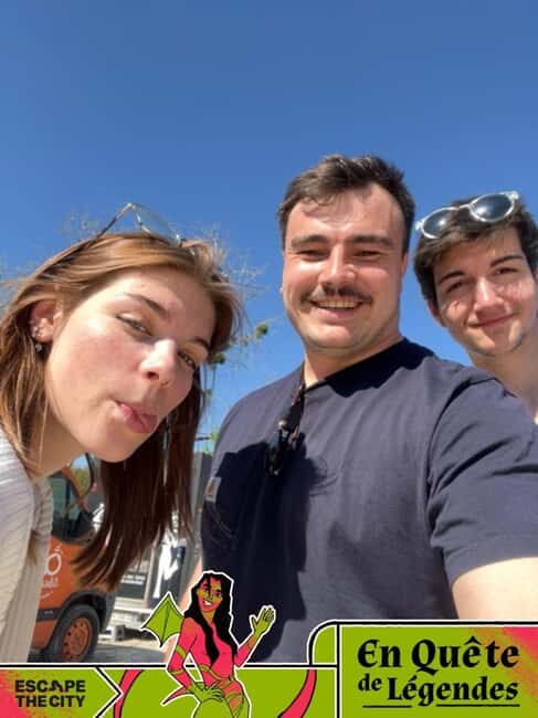 Poitiers: Outdoor Escape Game - In Search of Legends - The Experience in Detail
