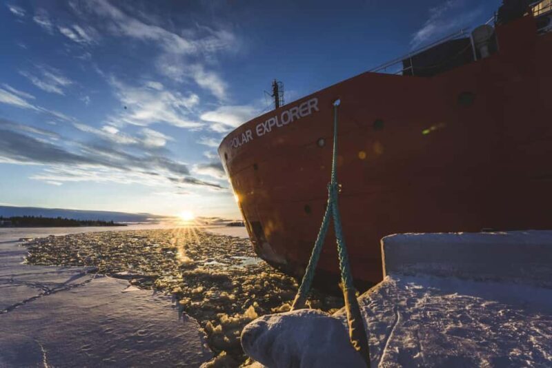 Polar Explorer Aurora Icebreaker Cruise & Ice Floating - Key Points