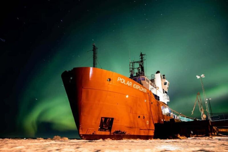 Polar Explorer Aurora Icebreaker Cruise & Ice Floating - The Experience in Detail