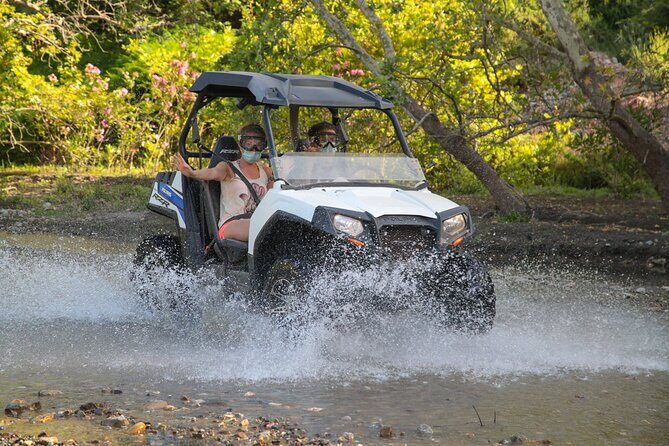 Polaris Buggy 4-Hour Safari from Rethymno Town - An In-Depth Look at the Polaris Buggy Safari