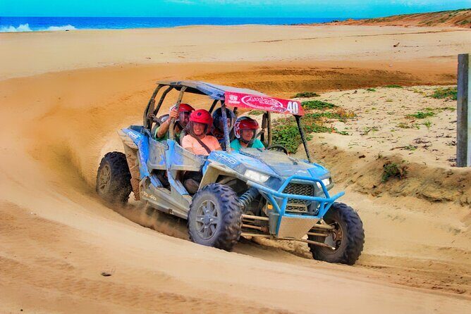 Polaris Razor UTV Experience At Dusk - The Experience in Detail