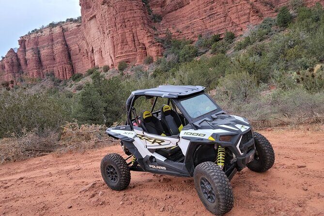 Polaris RZR 2 seater Half Day rental - The Bottom Line