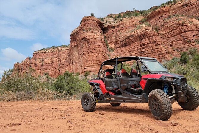 Polaris RZR 4 seater Full Day Rental - The Experience in Detail