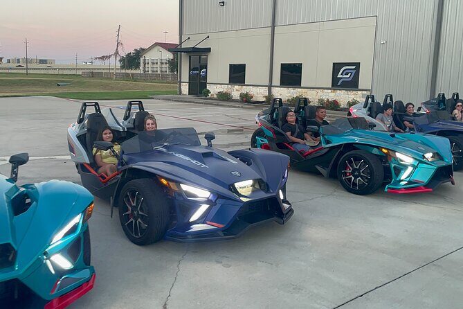 Polaris Slingshot Guided Tour in Houston - FAQ About the Polaris Slingshot Guided Tour in Houston