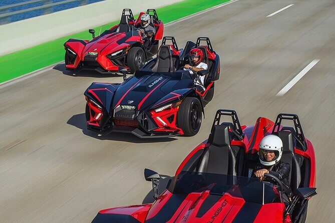 Polaris SlingShot Rental - What to Expect from the Polaris SlingShot Rental