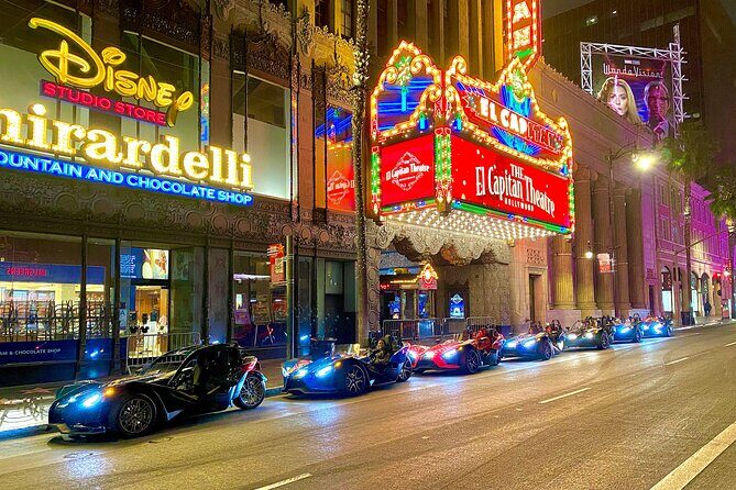 Polaris SlingShot Rental - The Practicalities: Meeting, Operating, and Additional Info